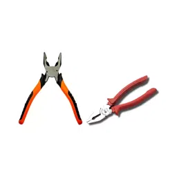 Sky Blue SBE_PLIER_COMBOS_COMBO_372 7.8 inch Steel Groove Plier (Pack of 2)-image-31