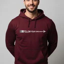 Moda Rapido Men Printed Hooded Sweatshirt-picture-27