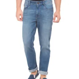 U.S. Polo Assn. Blue Mid Rise Jeans-image-26