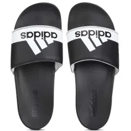 Adidas Men's Adilette Comfort Unisex Carbon Black Slides-picture-12