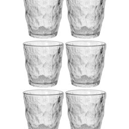 Goodhomes Clear Glass Tumbler - Set of 6 (260 ml)-picture-30