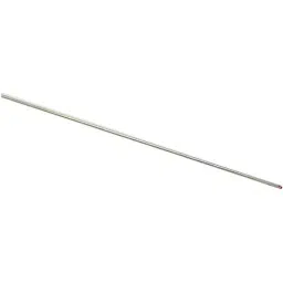 AS ONE Round Metal Bar Aluminum 995x5 mm Dia, AM995‐5 (Pack of 10 Piece) image 1