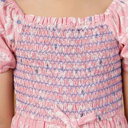 Budding Bees Girls Printed Basic Jumpsuit image 5