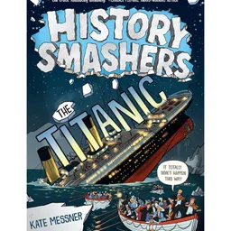 penguin random house History Smashers: The Titanic Story Book By Kate Messner - English-picture-12