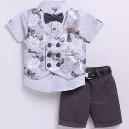 LITTLE COLLARS Boys Clothing Set-picture-18