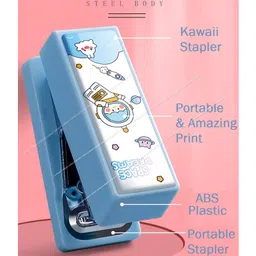 Funblast Mini Portable Stapler (Color May Vary) image 2