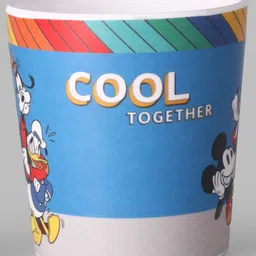 Servewell Laura Mug Mickey Mouse Print Blue -  320 ml image 2