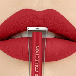 CAL Losangeles Rose Collection Non Drying Liquid Lipstick - 4 ml - Marigold 13 image 3