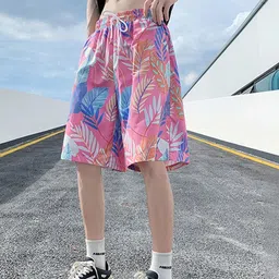 StyleCast Men Floral Printed Shorts image 4