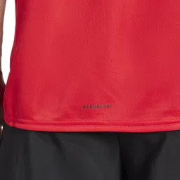 ADIDAS D4M Logo Printed Crew Neck T-shirt image 5