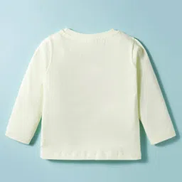 Tango Single Jersey Knit Full Sleeves Printed T-Shirts Pack of 2 - Light Green & Yellow image 5