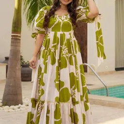 Fentik.com Women Viscose Rayon Dresses image 2