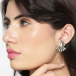 Silvermerc Designs Silver-Plated Classic Studs image 4