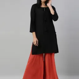 Go Colors! Rust Solid Palazzo image 5