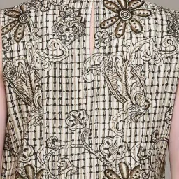 AARKE RITU KUMAR Trove White Kurta image 5