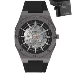 French Connection FCA02-6 Skeleton Automatic Watch For Men-picture-29