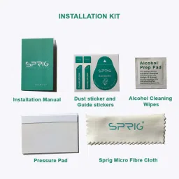 Sprig Tempered Glass Guard for Realme 10 (Pack of 1) image 5