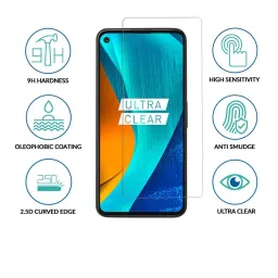 Sprig Tempered Glass Guard for Realme 9 Pro Plus (Pack of 1) image 5