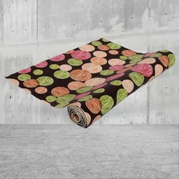 Mopak Decor Brown Set of 1 Regular Shelf Liner Organisers image 2