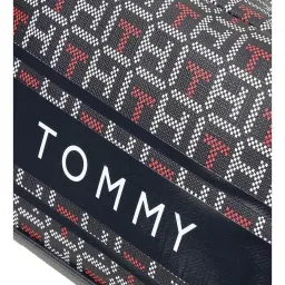 Tommy Hilfiger Navy & Red & White Medium Cross Body Bag image 5