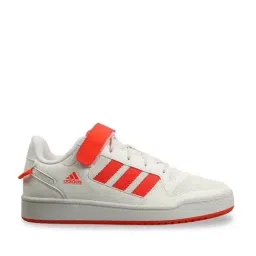 Adidas Men's Heather Low White Tennis Shoes-picture-36