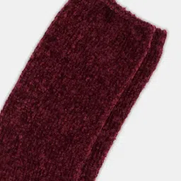 Forever Glam by Pantaloons Maroon Socks image 4