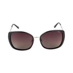 INVU B1907A Brown Polarized Cat Eye Sunglasses-picture-33