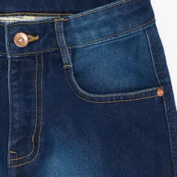 Pantaloons Junior Boys Blue Shorts image 4