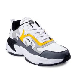 Bacca Bucci Men's White Training Shoes-picture-36