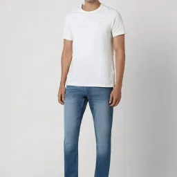 Peter England Blue Slim Fit Jeans image 4