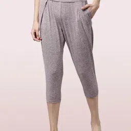 Enamor Purple Capris-image-47