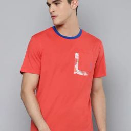 ALCIS Red Round Neck T-Shirt-picture-17