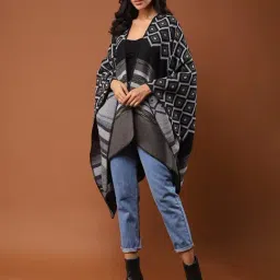 aarke Ritu Kumar Grey Shrug-picture-21