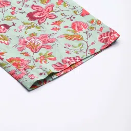 Clt.S Blue Cotton Regular Fit Printed Pyjamas Set image 5