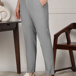 FUBAR Men Slim Fit Regular Trousers image 2