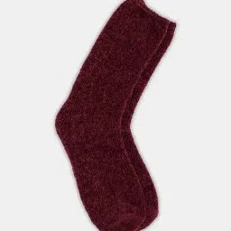 Forever Glam by Pantaloons Maroon Socks image 2