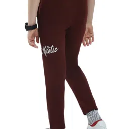 Monte Carlo Boys Maroon Track Pants image 5