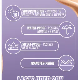 Maybelline New York Super Stay Up To 30H Lumi-Matte Foundation SPF 16 228 - 35 ml image 4