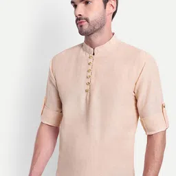 Springberry Men Indie Florals Kurta image 3