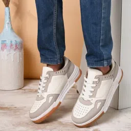 San Frissco Men's White Casual Sneakers-image-93