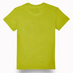 Gini and Jony Boys Graphic Printed Round Neck Cotton T-shirt image 2