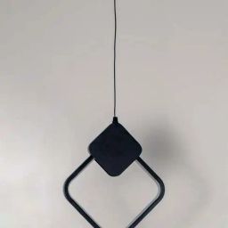 Whispering Homes Minimalistic Pendant Light - Square-picture-2
