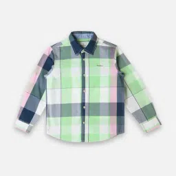 Pepe Jeans Kids Multicolor Checks Full Sleeves Shirt-picture-40