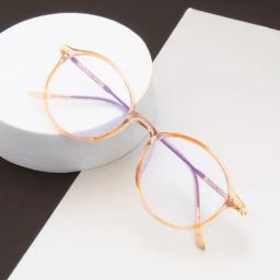 Ted Smith Brown Round Unisex Eye Frames-picture-31