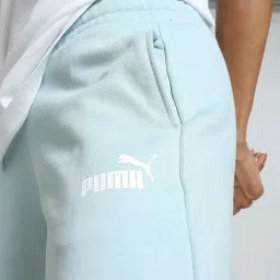 Puma Blue Mid Rise Sports Track Pants image 5