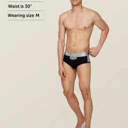 XYXX Multicolor Micro Modal Briefs - Pack of 3 image 5