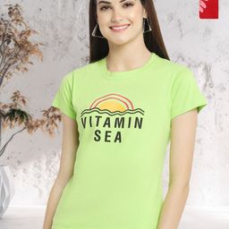 Metronaut Women Typography 2 Wonder Woman Printed Applique T-shirt-picture-11
