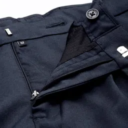 encore by INVICTUS Men Regular Smart Casual Trousers image 2