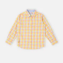 Pepe Jeans Kids Multicolor Checks Full Sleeves Shirt-image-51