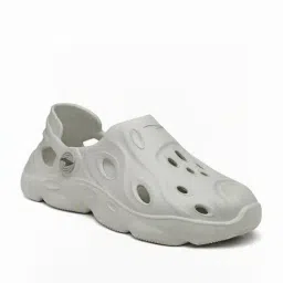 Asian Men's Grey Slip-ons Clogs image 2